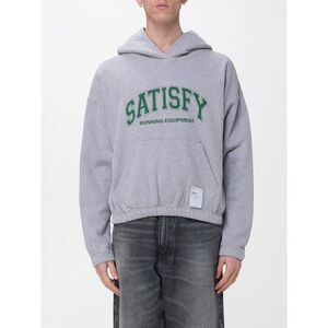 Satisfy Sweatshirt Men Grey